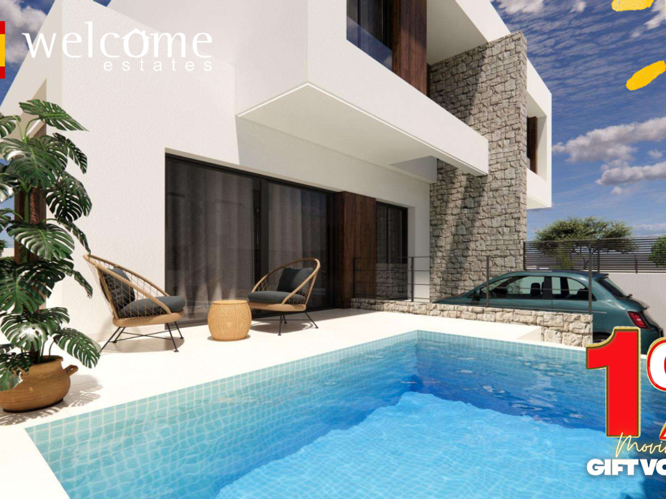 Rækkehus i Dolores, Alicante - foto 1