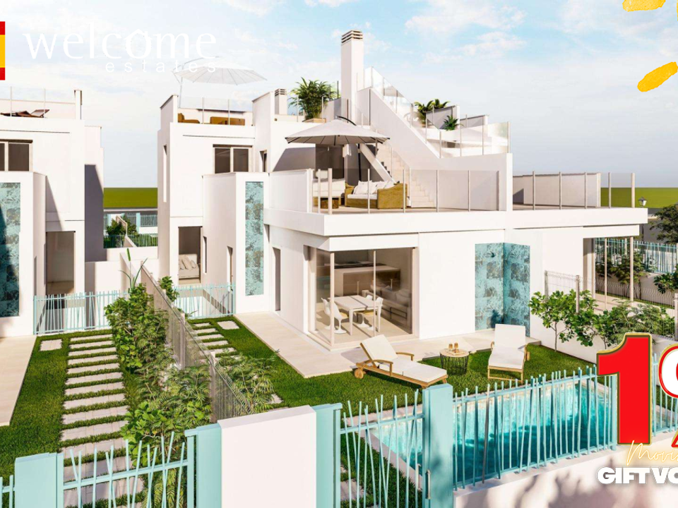 Rækkehus i Los Alcazares, Murcia - foto 1
