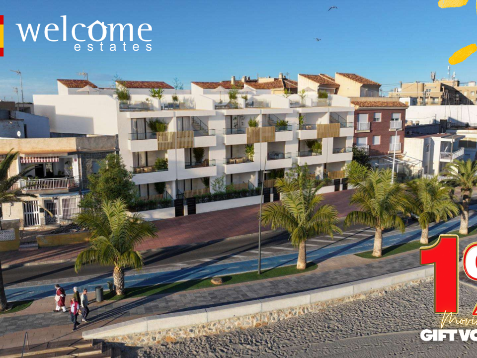 Lejlighed i San Pedro Del Pinatar, Murcia - foto 1