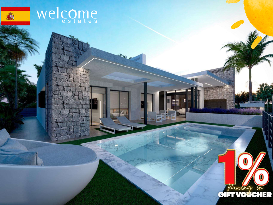 Villa i Santa Rosalia, Murcia - foto 1