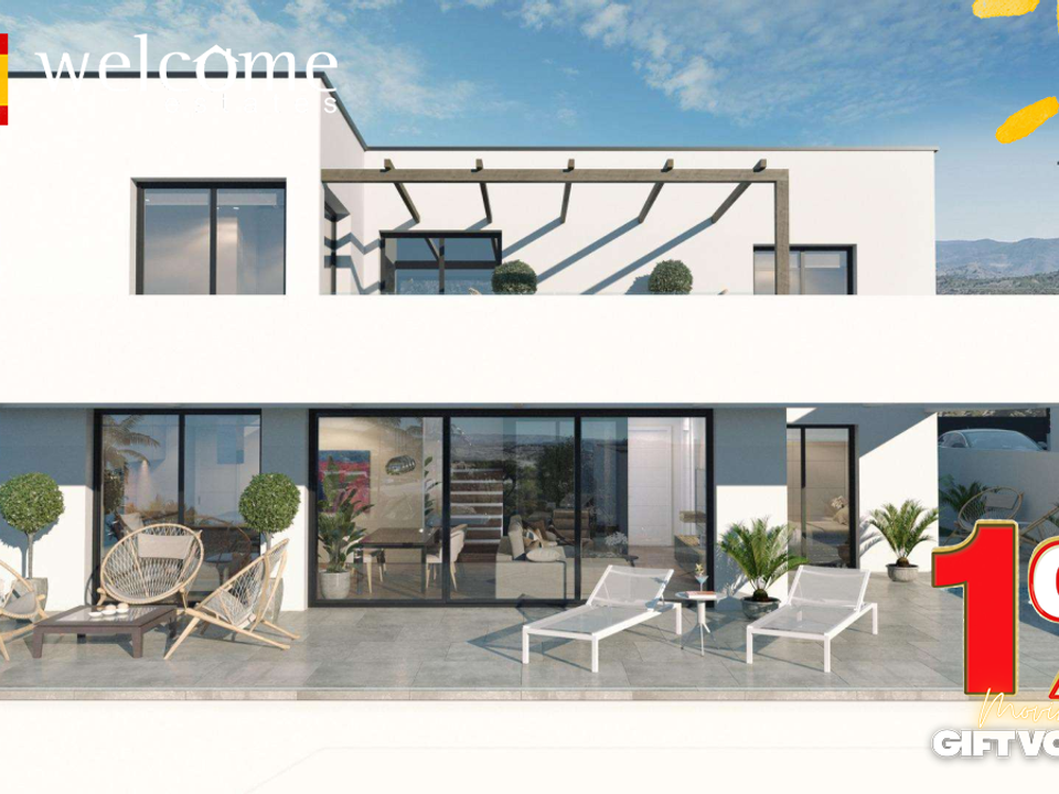 Villa i Finestrat, Alicante - foto 1