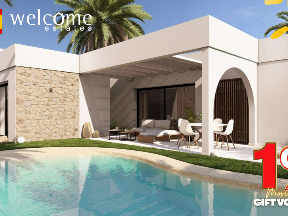 Villa i Altaona Golf Resort, Murcia - foto 1
