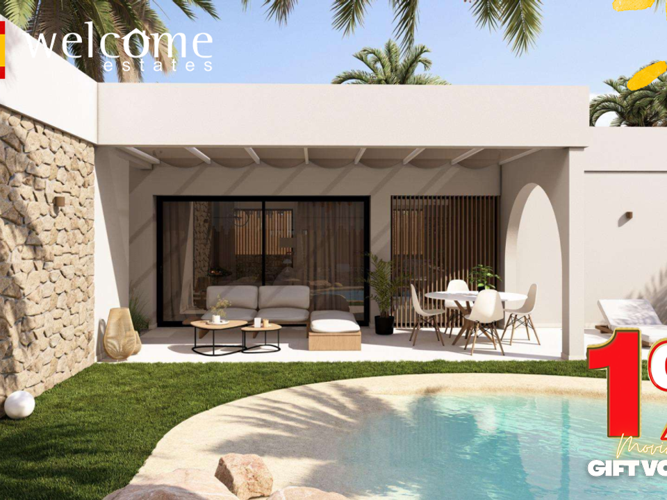 Villa i Altaona Golf Resort, Murcia - foto 1