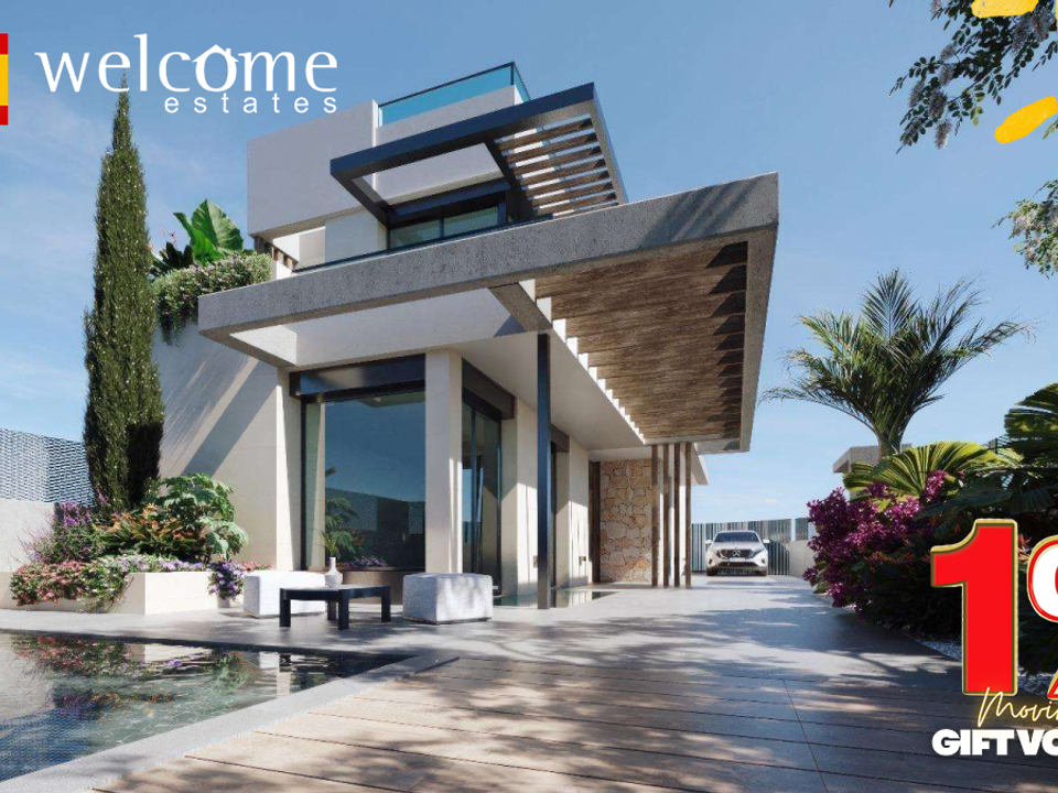Villa i Santa Rosalia, Murcia - foto 1