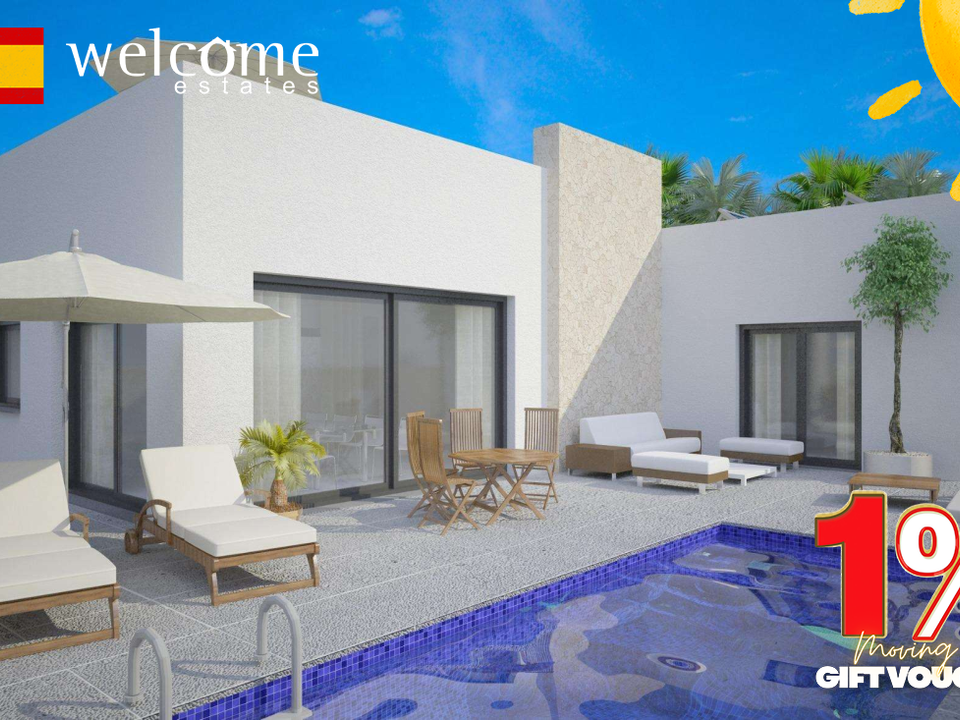 Villa i Benijofar, Alicante - foto 1
