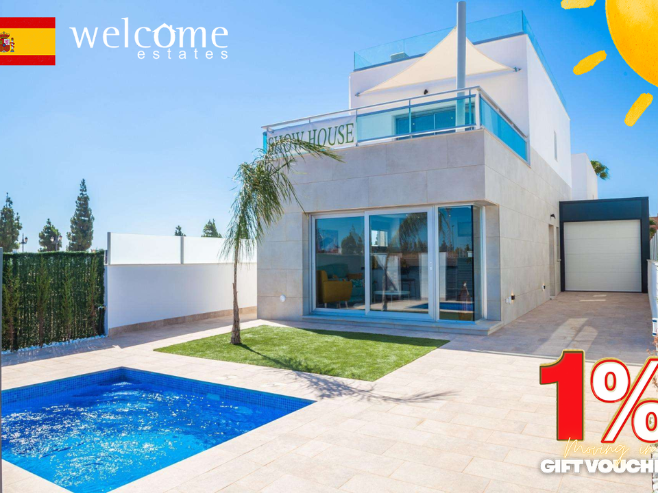 Villa i Los Alcazares, Murcia - foto 1