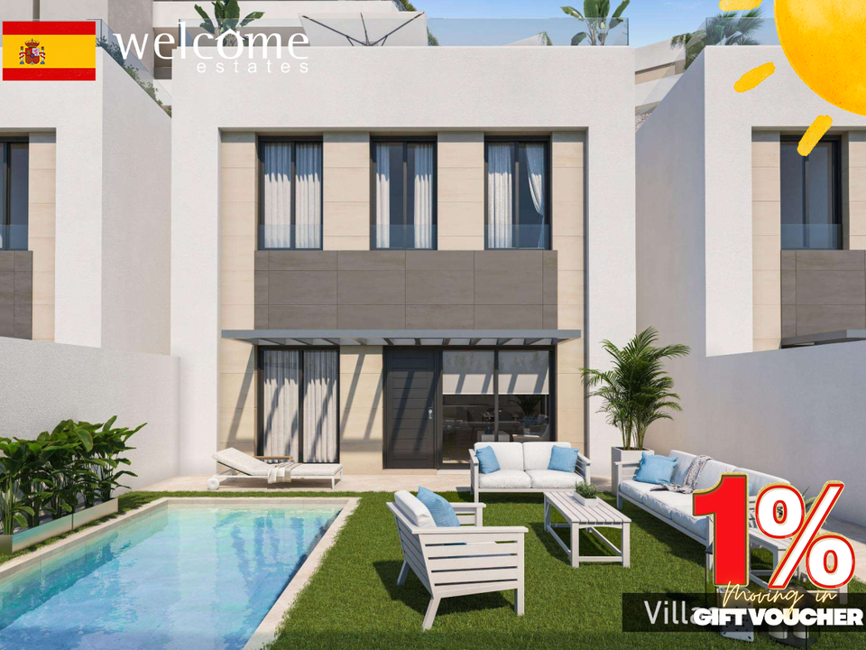 Villa i Aguilas, Murcia - bilde 1