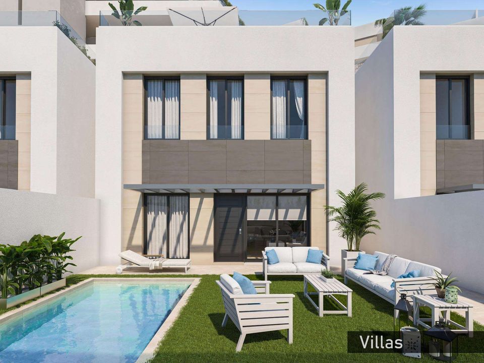 Villa i Aguilas, Murcia - bilde 5