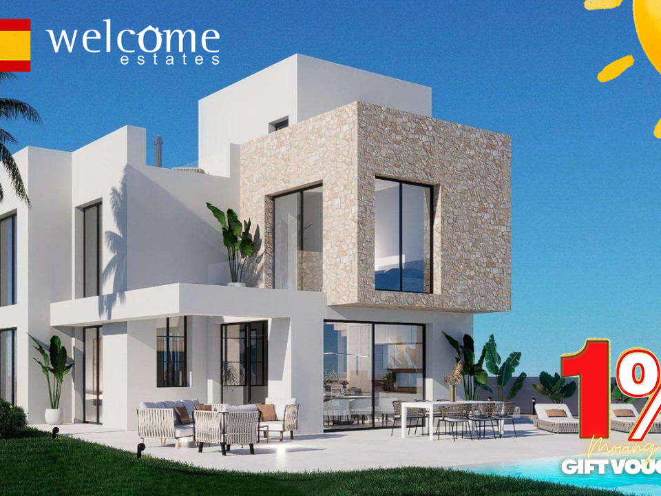 Villa i Finestrat, Alicante - foto 1