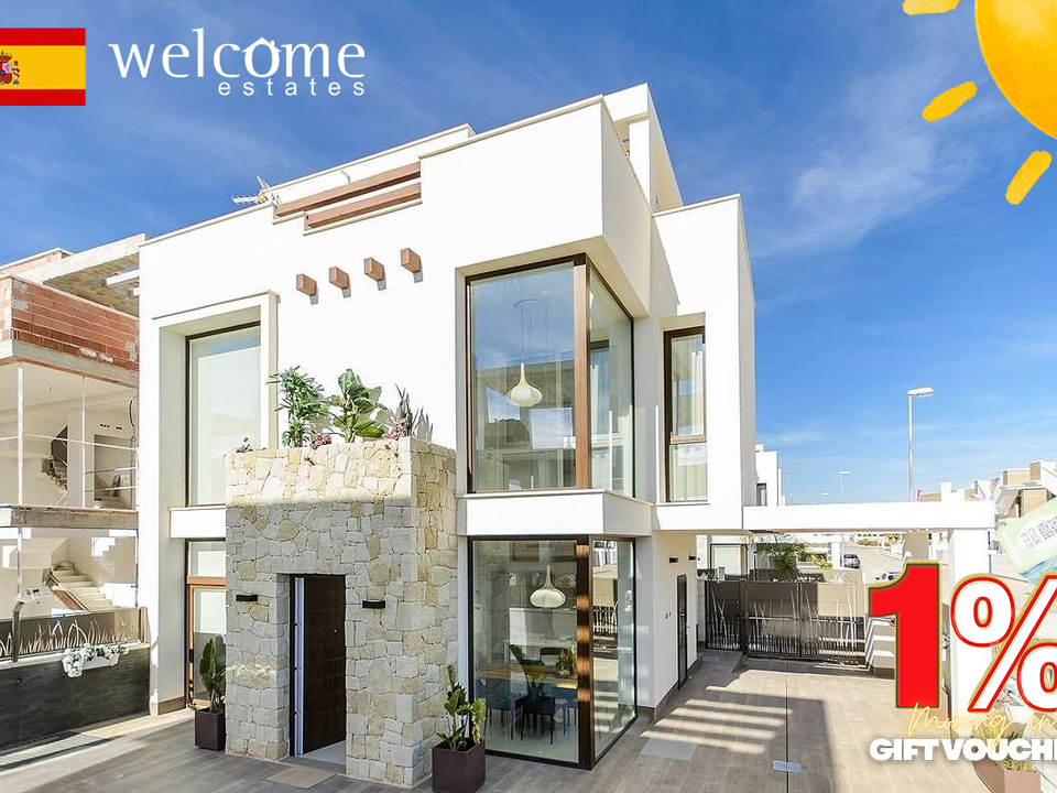 Villa i La Manga Del Mar Menor, Murcia - foto 1
