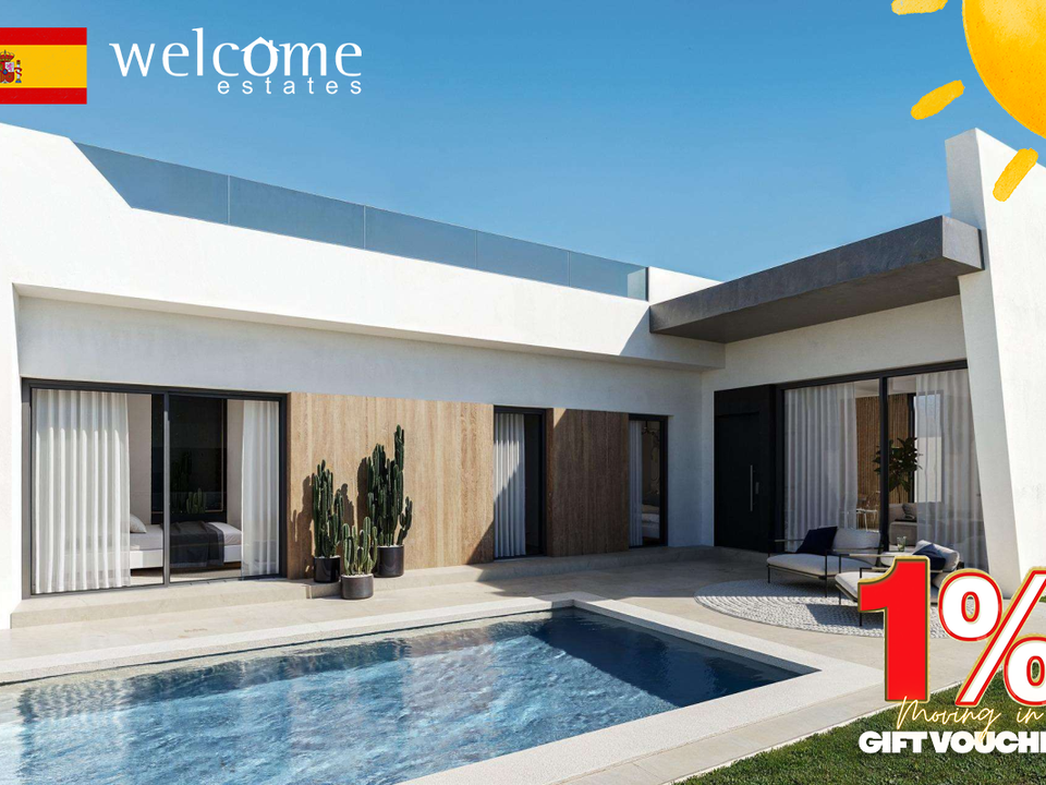 Villa i San Miguel De Salinas, Alicante - foto 1