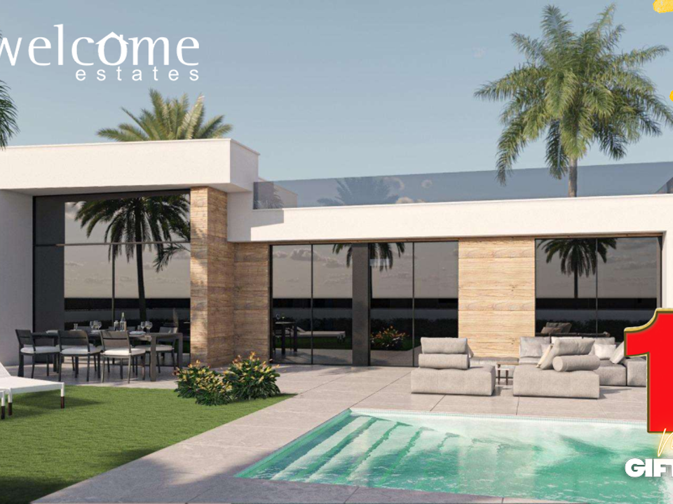 Villa i Condado de Alhama Golf Resort, Murcia - bilde 1