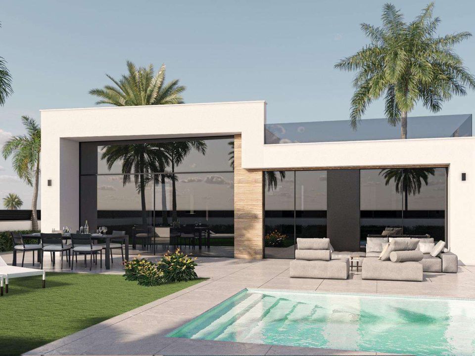 Villa i Condado de Alhama Golf Resort, Murcia - bilde 4