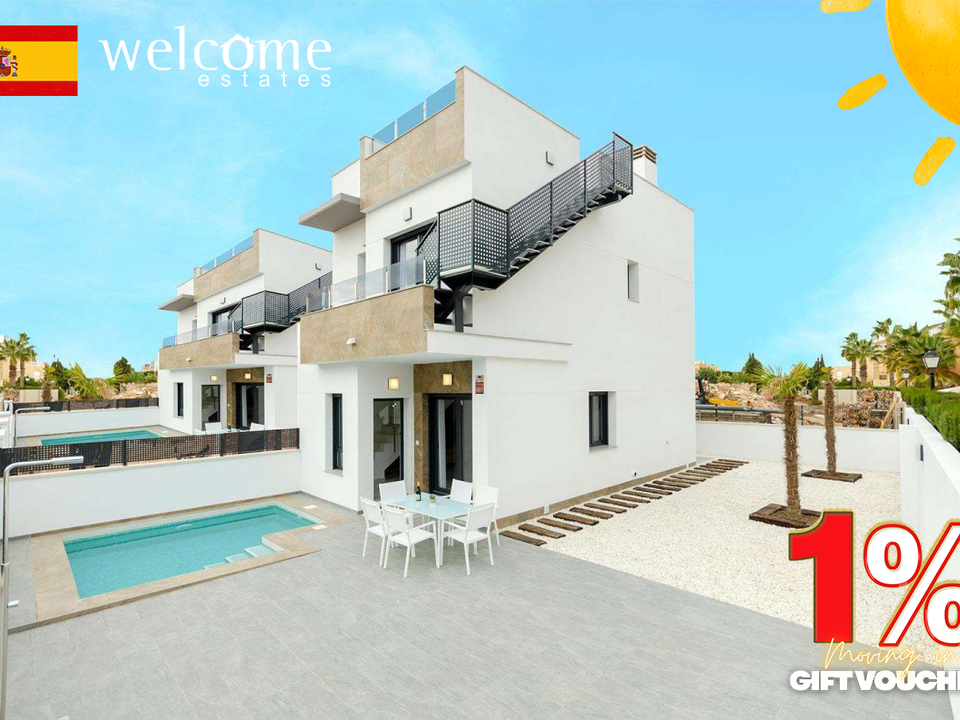 Villa i Torrevieja, Alicante - foto 1