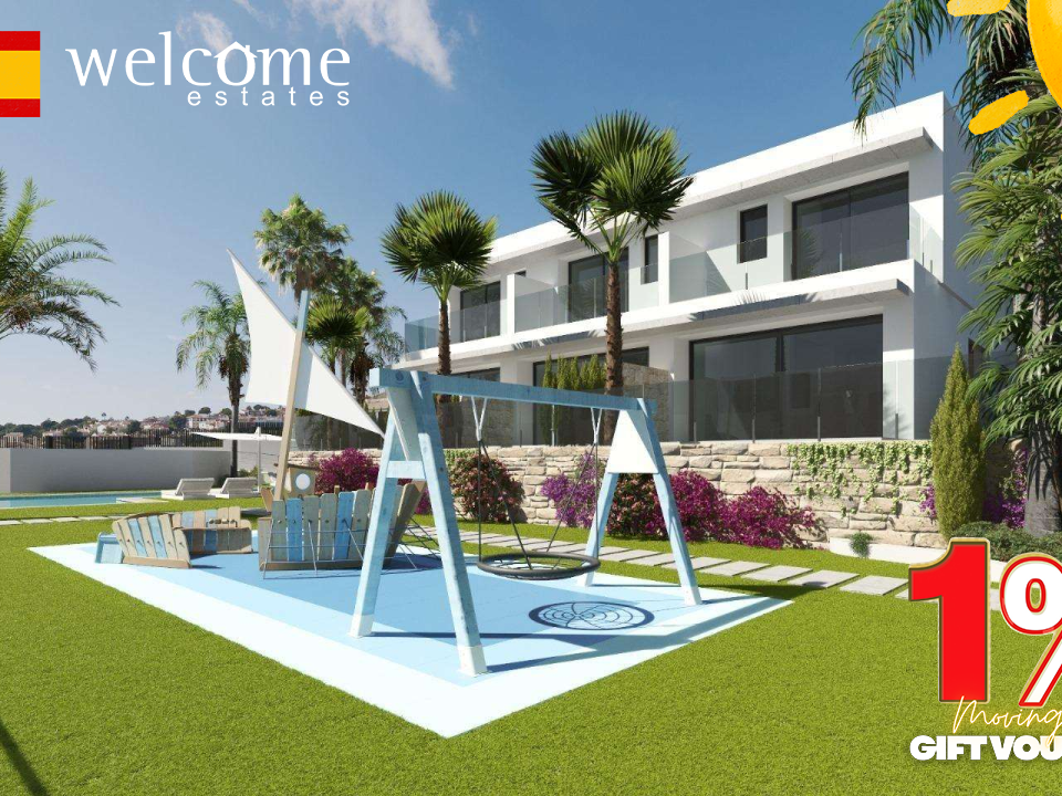 Byhus i Finestrat, Alicante - foto 1