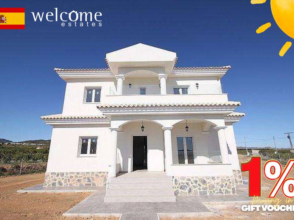 Villa i Pinoso, Alicante - foto 1