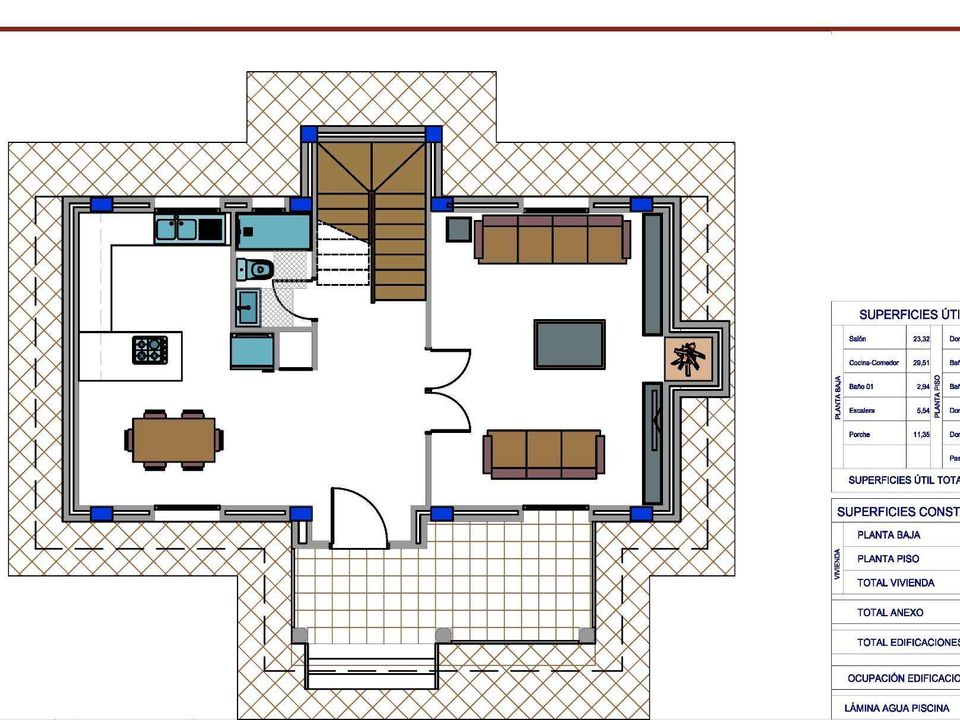 Villa i Pinoso, Alicante - foto 5