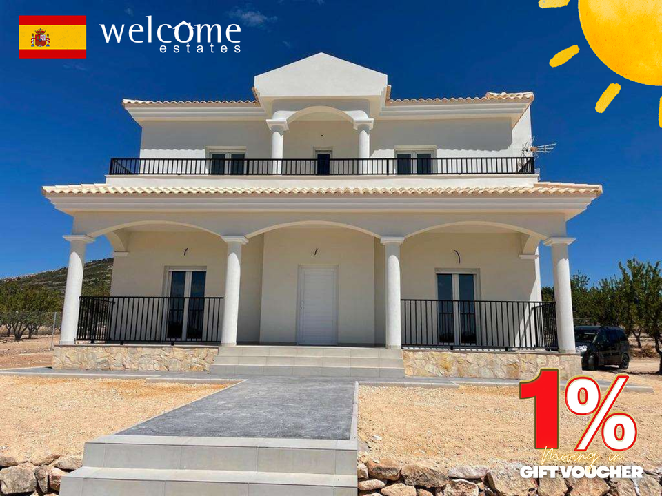 Villa i Pinoso, Alicante - foto 1