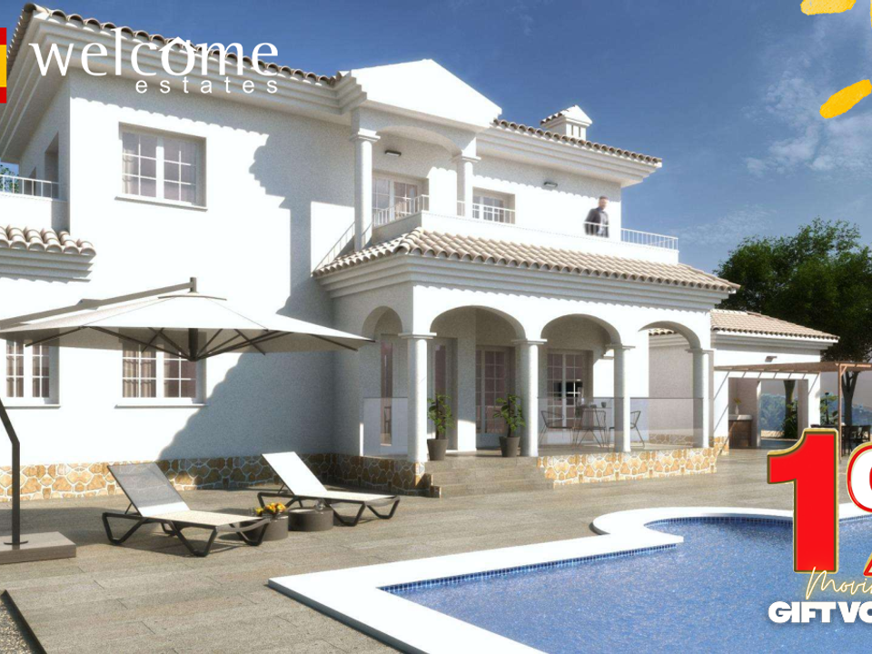 Villa i Pinoso, Alicante - foto 1