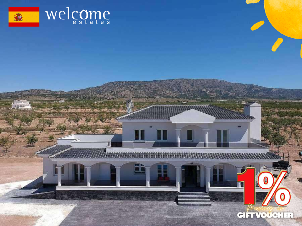 Villa i Pinoso, Alicante - foto 1