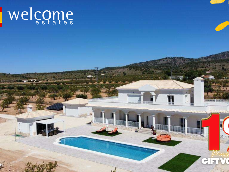 Villa a Pinoso, Alicante - foto 1