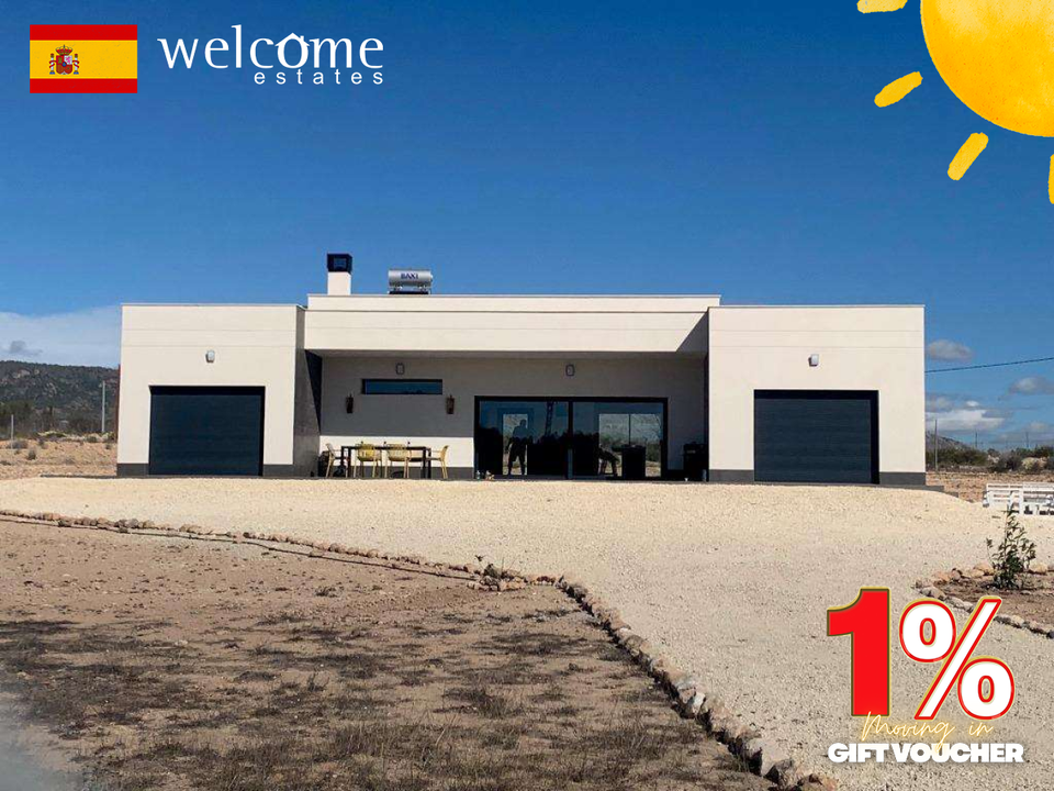 Villa a Pinoso, Alicante - foto 1