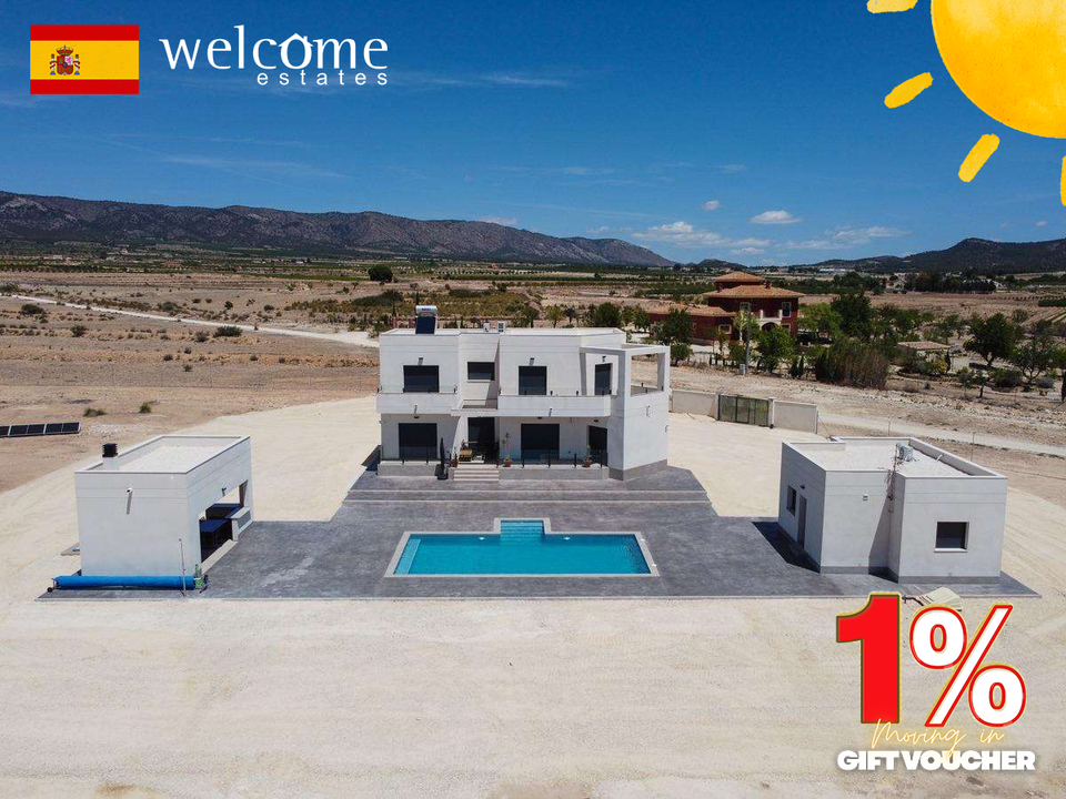 Villa a Pinoso, Alicante - foto 1