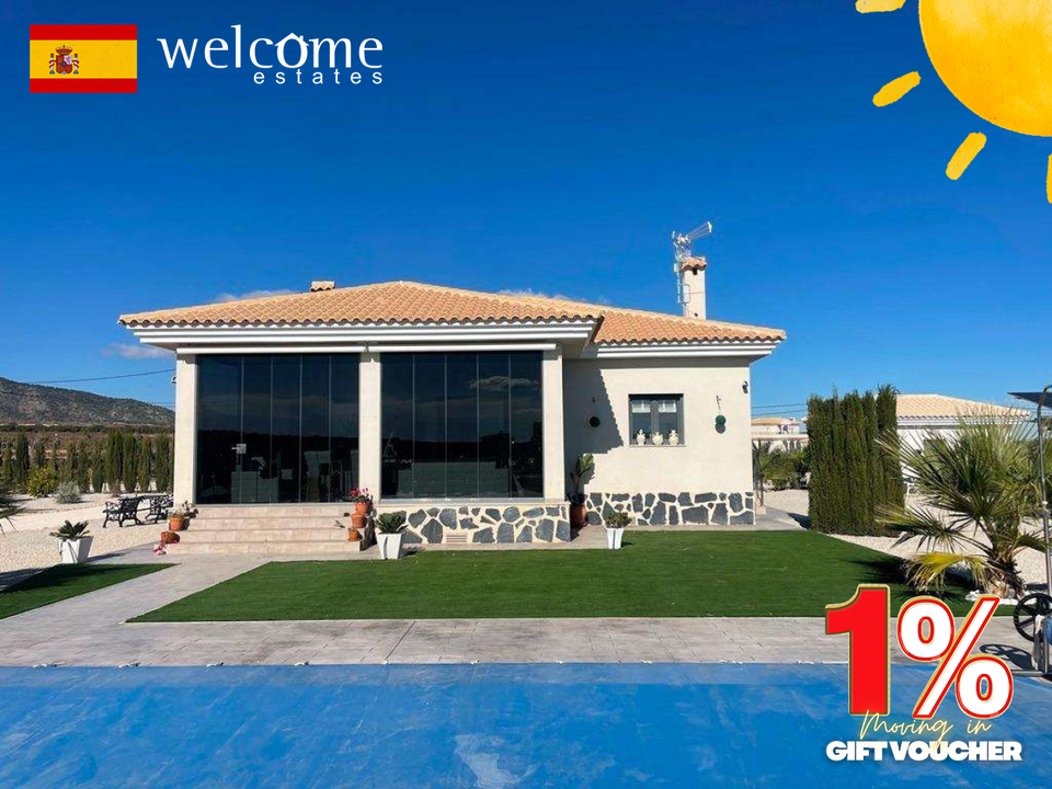 Villa i Pinoso, Alicante - foto 1