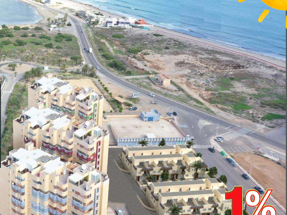 Byhus i La Manga Del Mar Menor, Murcia - foto 1