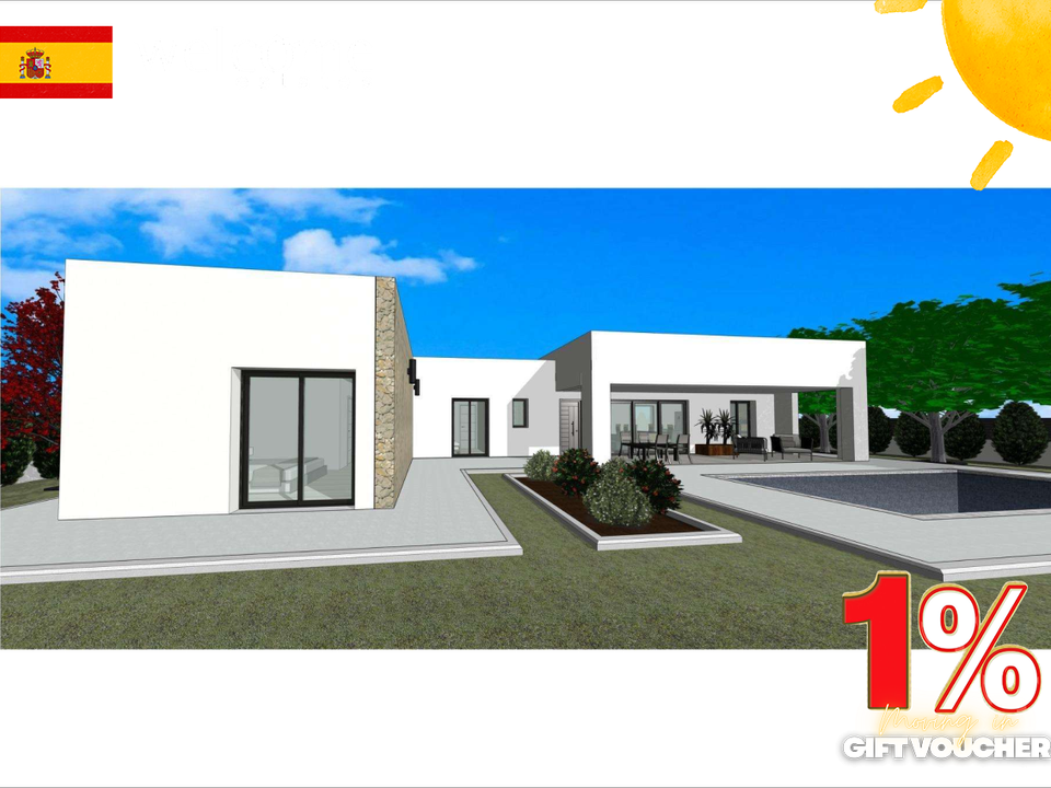 Villa i La Romana, Alicante - bilde 1