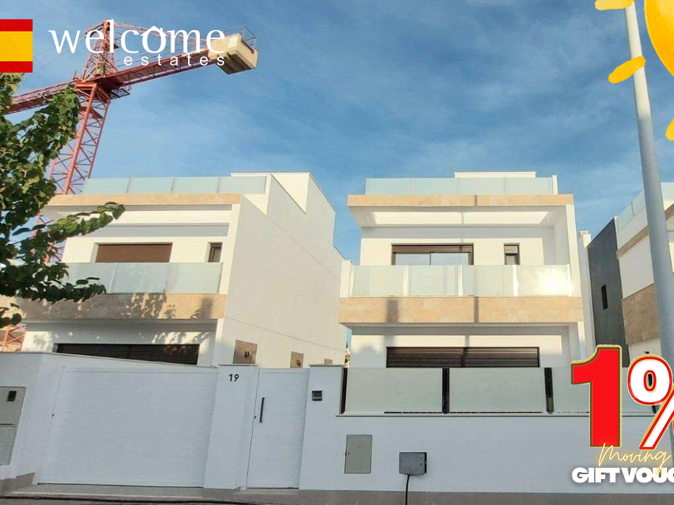 Villa i San Pedro Del Pinatar, Murcia - foto 1