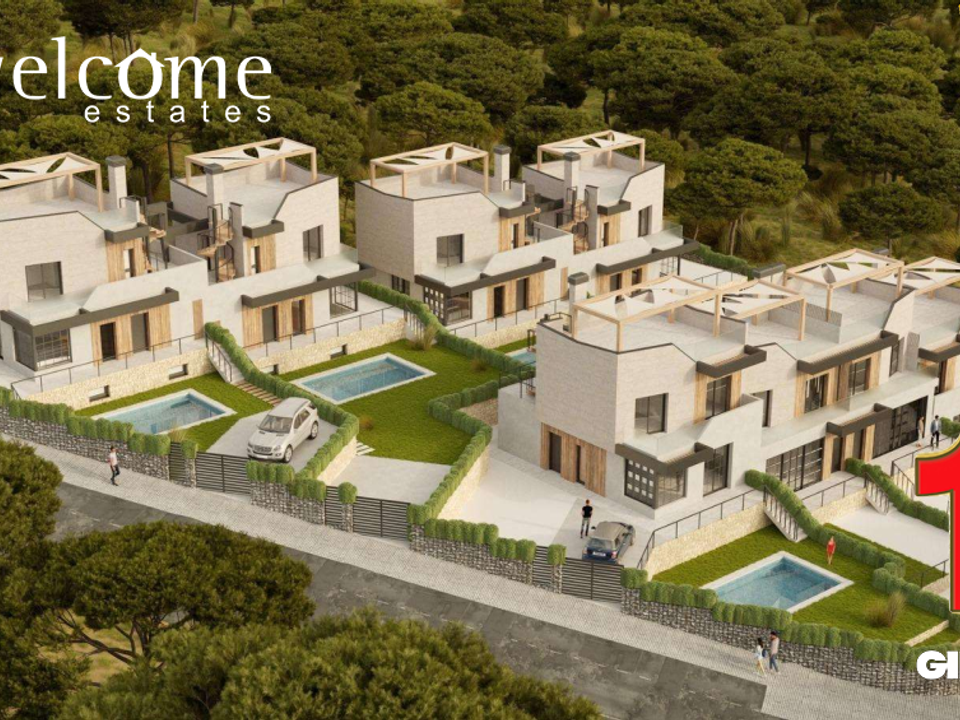 Rækkehus i Polop, Alicante - foto 1