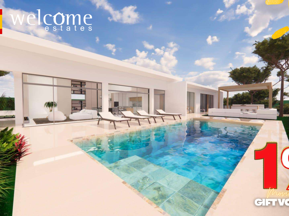 Villa i Pinar De Campoverde, Alicante - foto 1