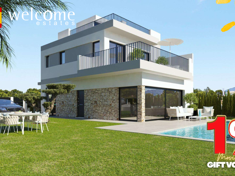 Villa i San Miguel De Salinas, Alicante - foto 1