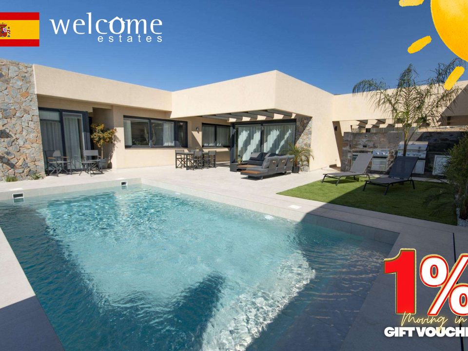Villa i Altaona Golf Resort, Murcia - foto 1