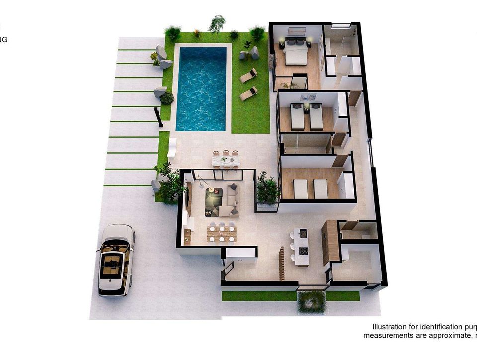 Villa i Altaona Golf Resort, Murcia - foto 5