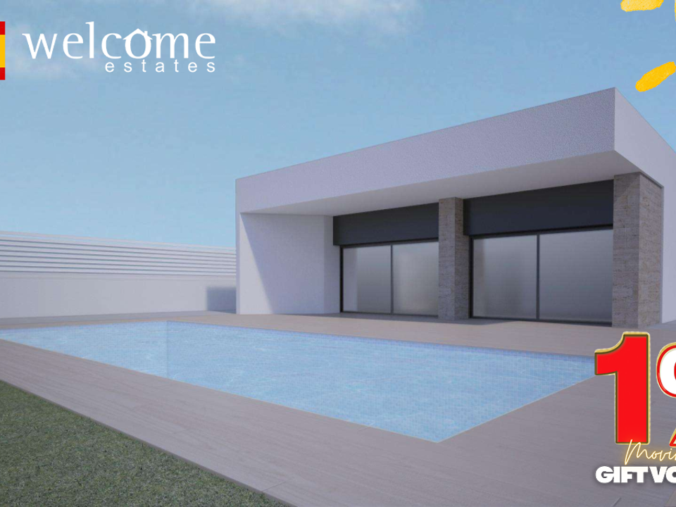 Villa i Aspe, Alicante - bilde 1