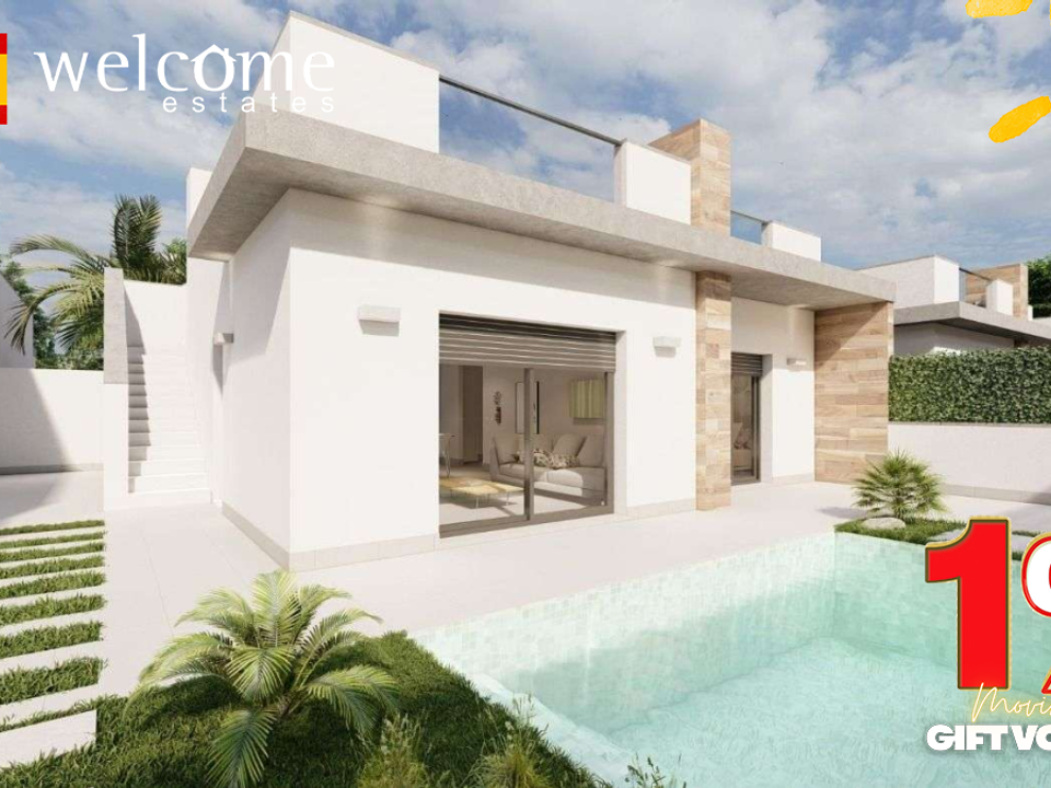 Rækkehus i Roldan, Murcia - foto 1