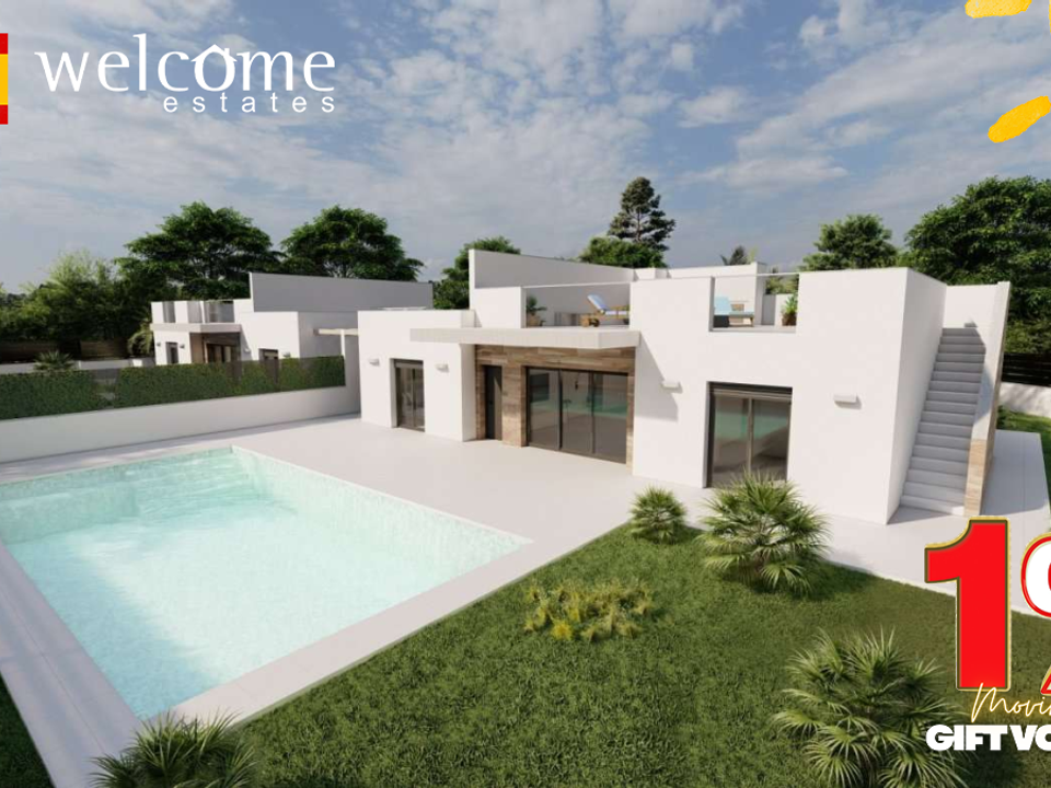 Villa i Roldan, Murcia - foto 1