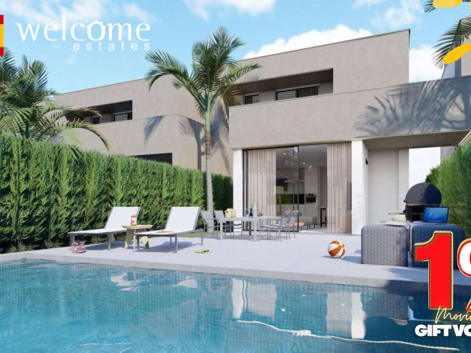 Villa i Los Urrutias, Murcia - foto 1