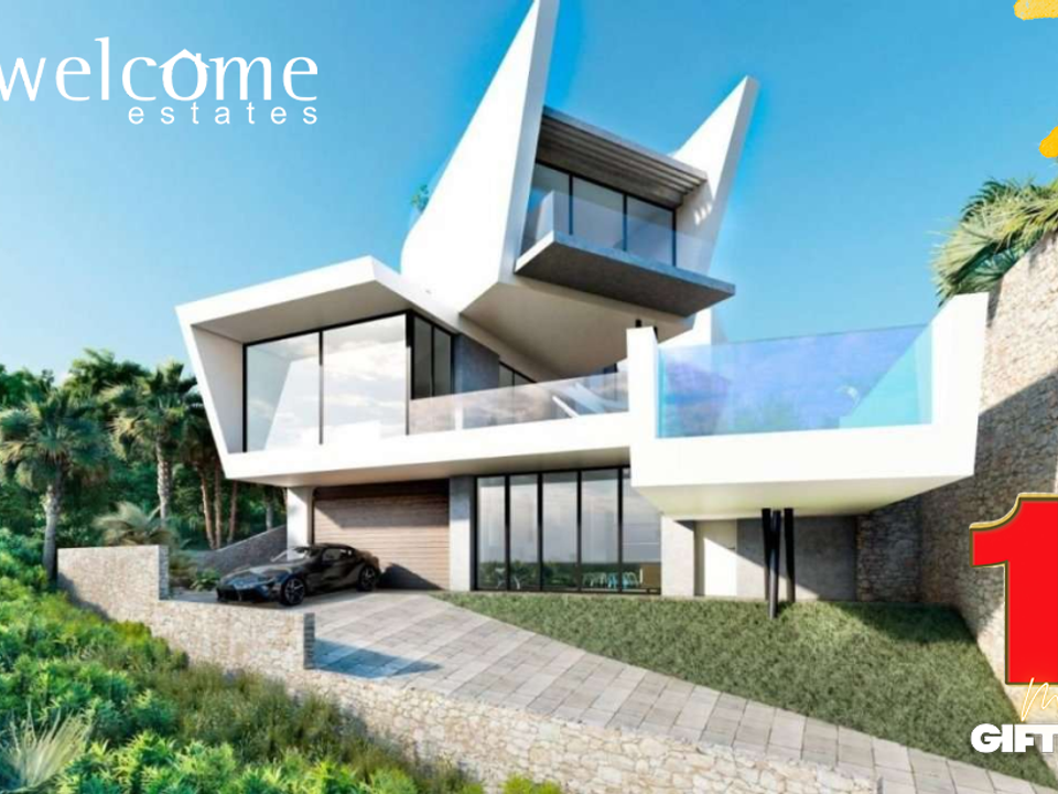 Villa i Dehesa De Campoamor, Alicante - foto 1