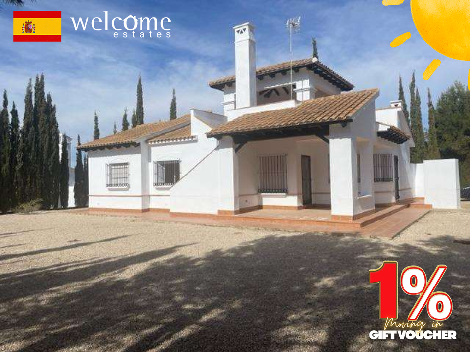 Villa i Hacienda del Alamo, Murcia - foto 1