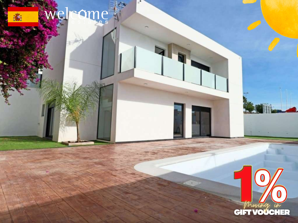 Villa i Fortuna, Murcia - bilde 1