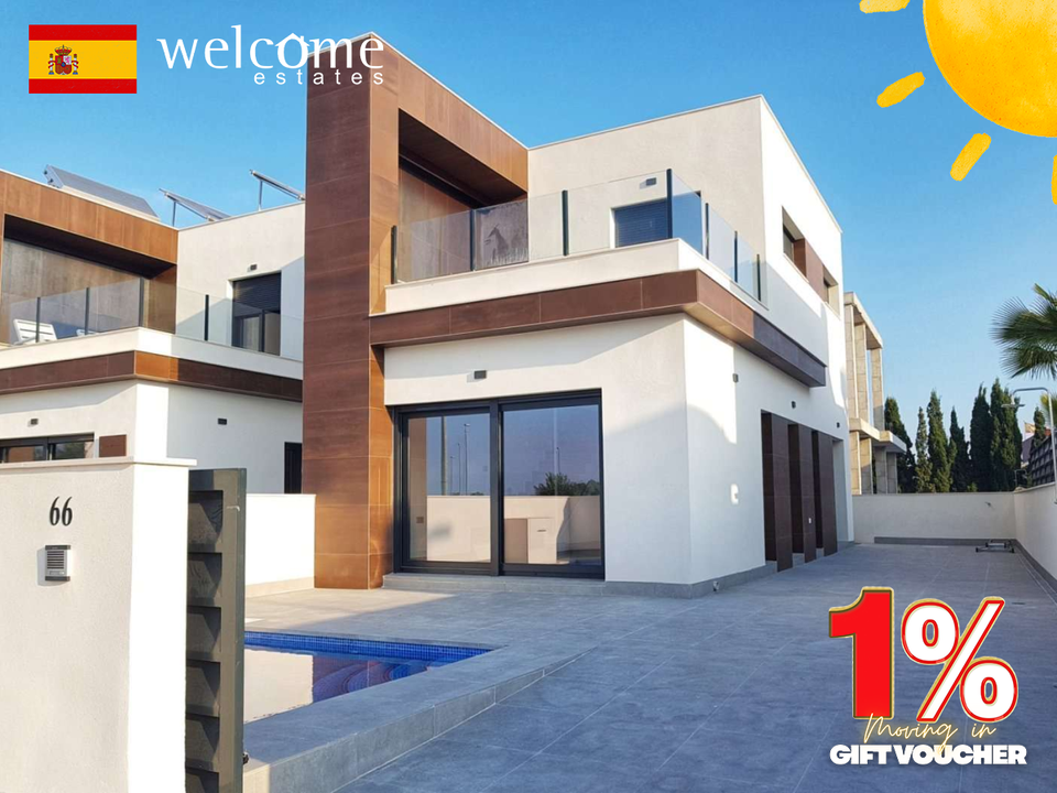 Rækkehus i Daya Nueva, Alicante - foto 1