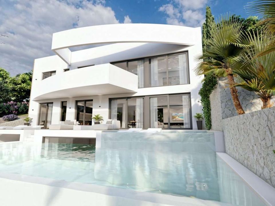 Villa i Altea, Alicante - foto 1