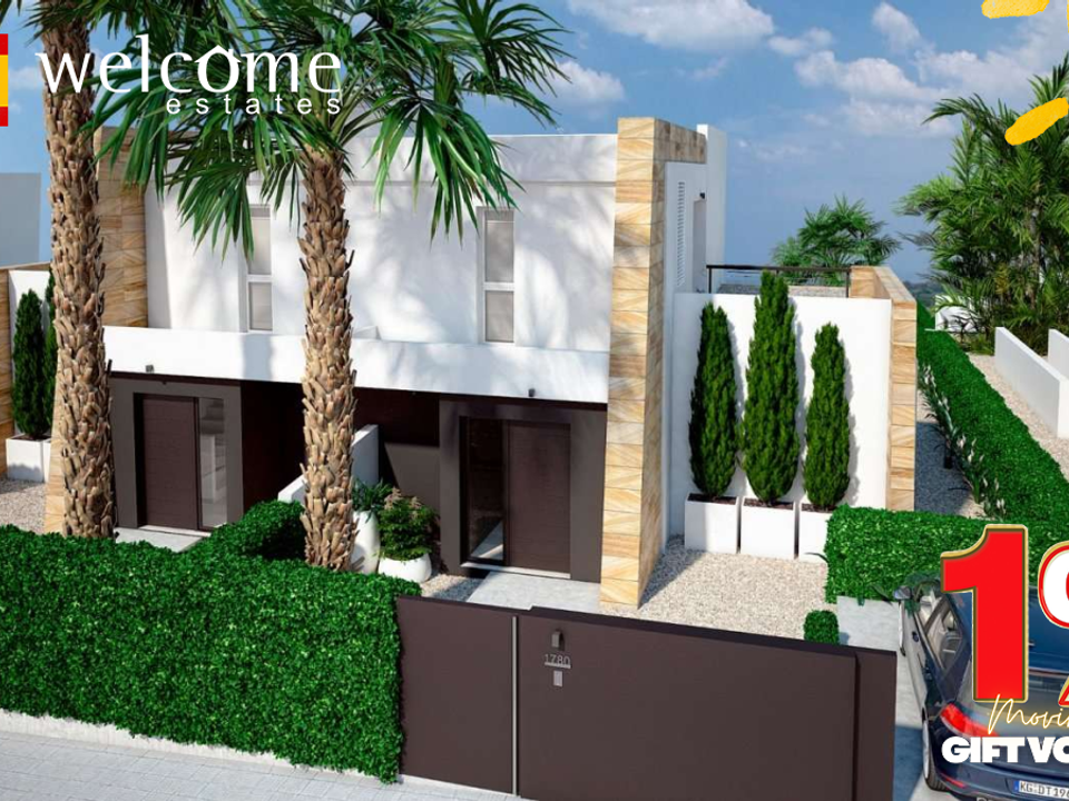 Rekkehus i Algorfa, Alicante - bilde 1