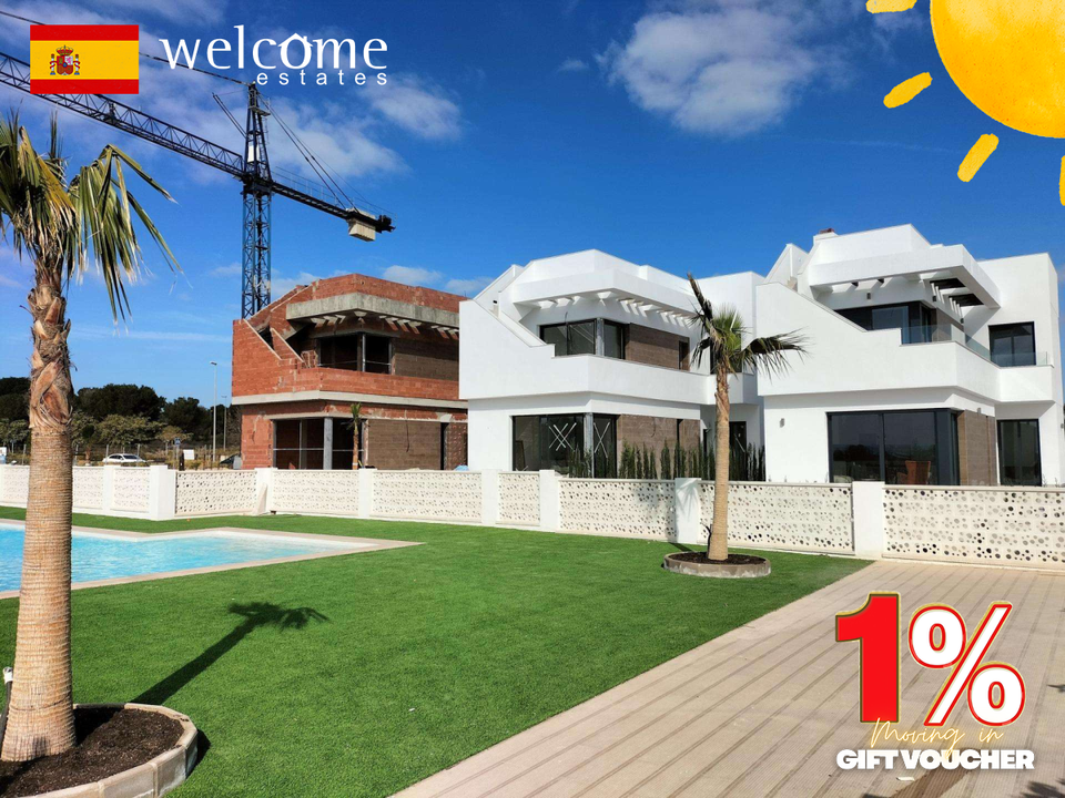 Villa i Los Romeros, Murcia - foto 1