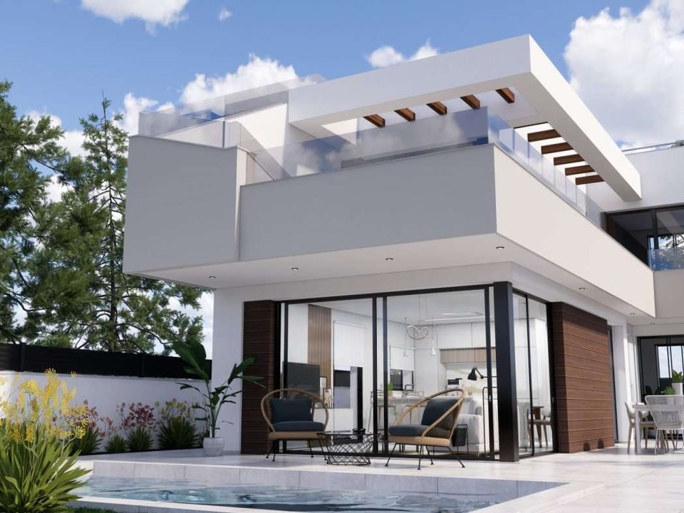 Villa i Los Romeros, Murcia - foto 5