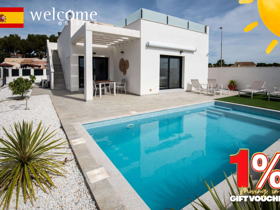 Villa i Pinar De Campoverde, Alicante - foto 1