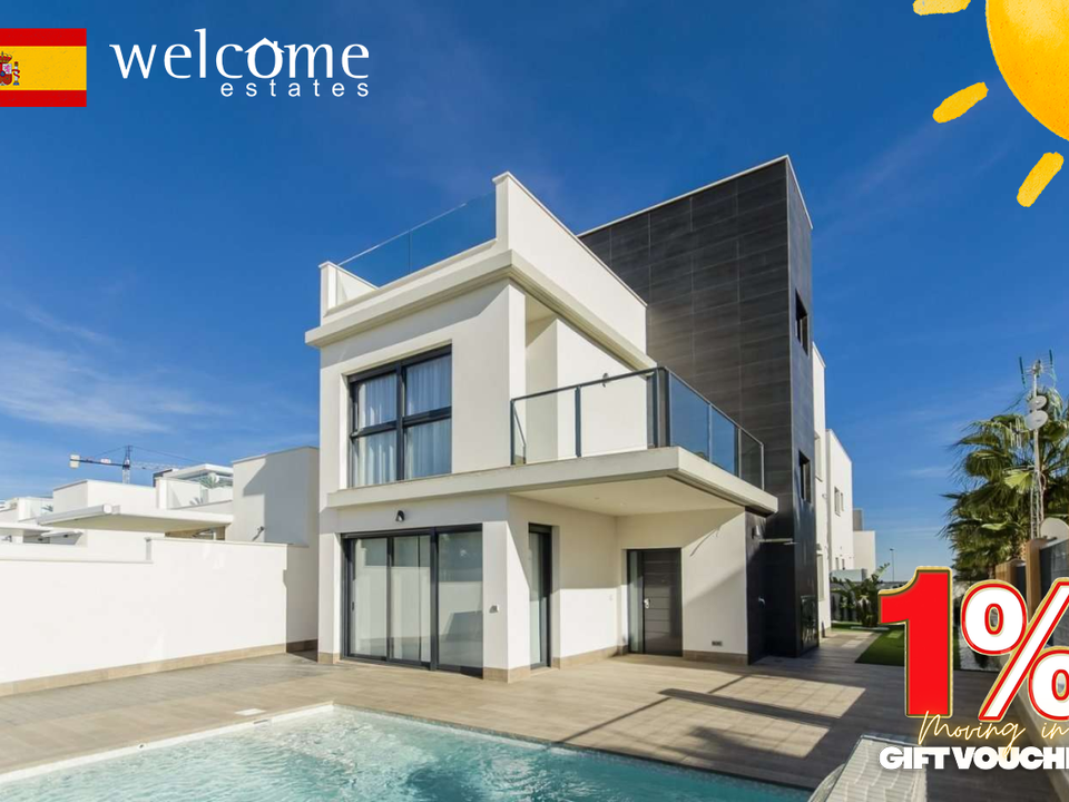 Villa i San Miguel De Salinas, Alicante - foto 1